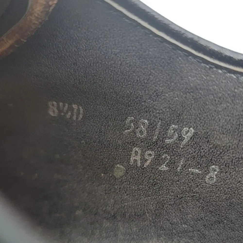 50s Vintage Dexter Two Toned Mens Dress Shoes - Picture 12 of 12